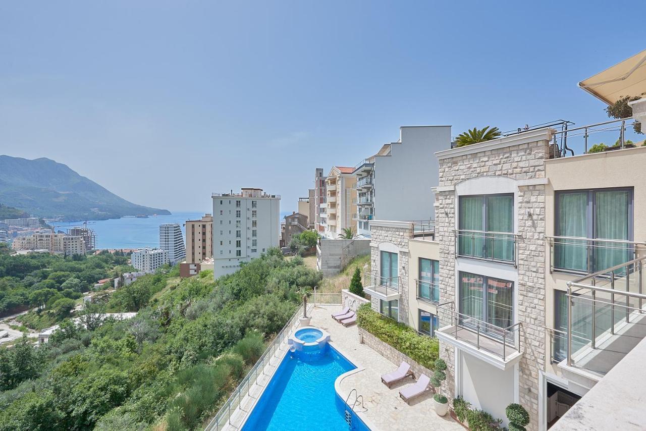 Bigmontenegro Dreams Bečići Eksteriør billede