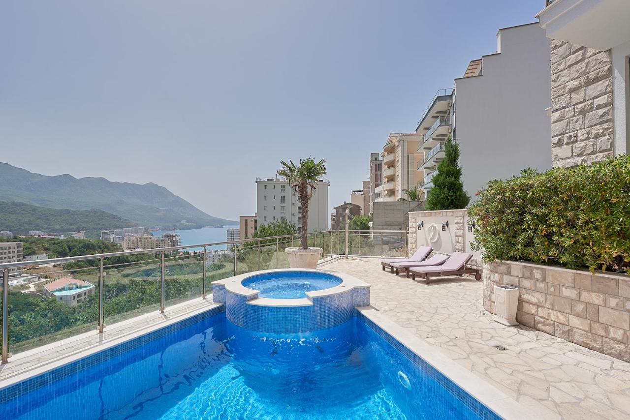 Bigmontenegro Dreams Bečići Eksteriør billede